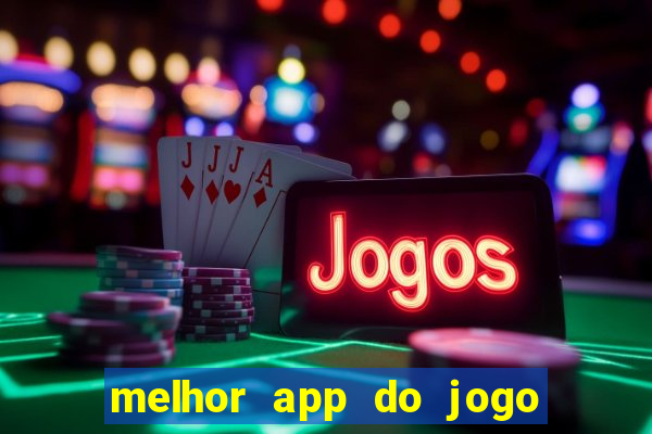 melhor app do jogo do bicho